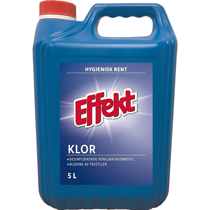 Effekt Klor Effekt 5 liter