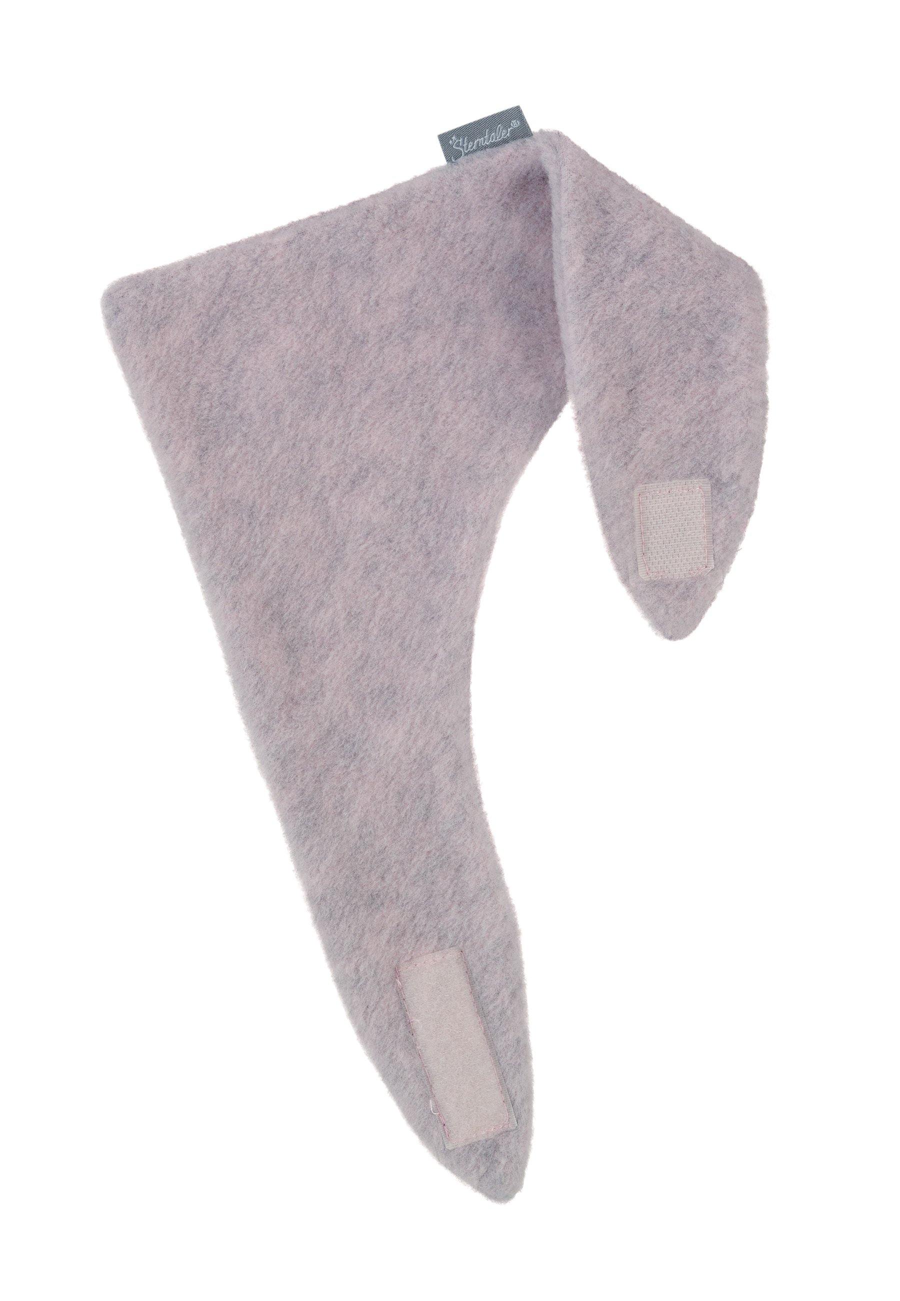 Dreieckstuch aus Microfleece mit Klettverschluss