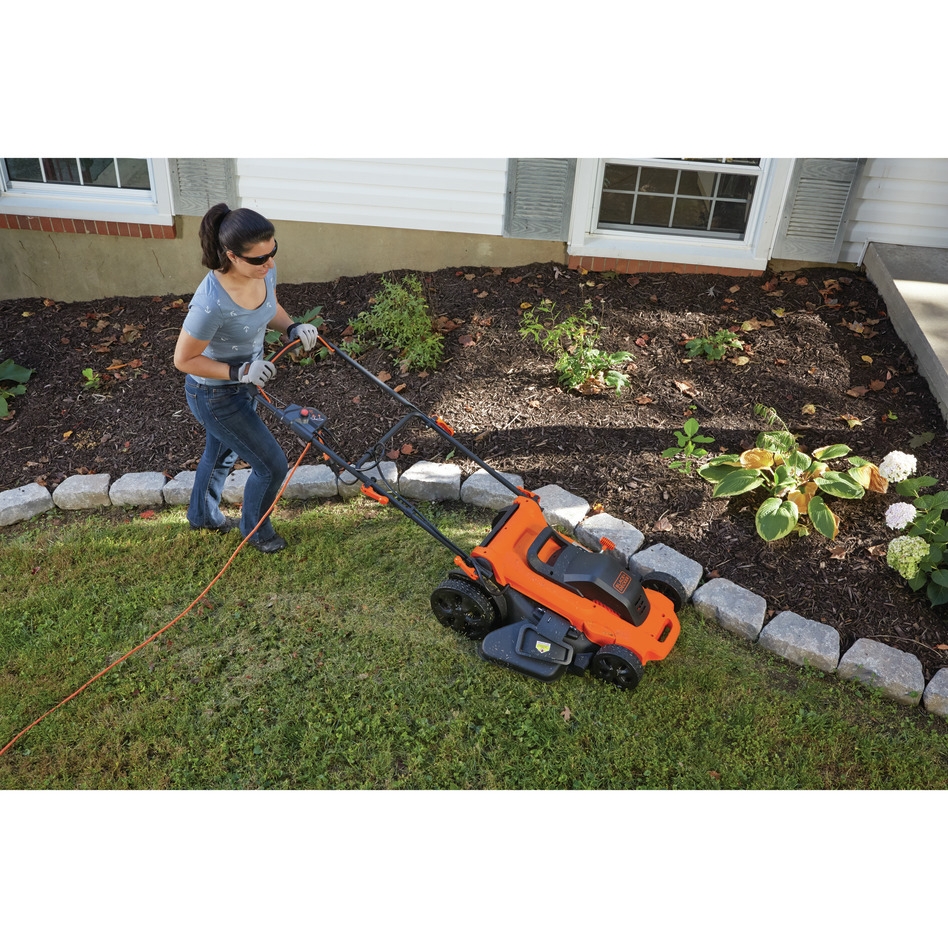 Black & Decker LM2000-QS Lawnmower 48 cm 2000 Watt