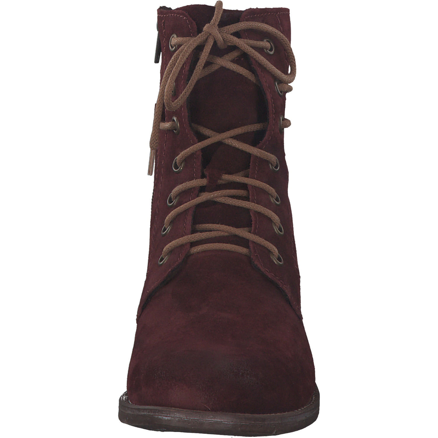 Josef Seibel Sienna 70 99670, Schnürstiefeletten, Damen, Dunkelrot