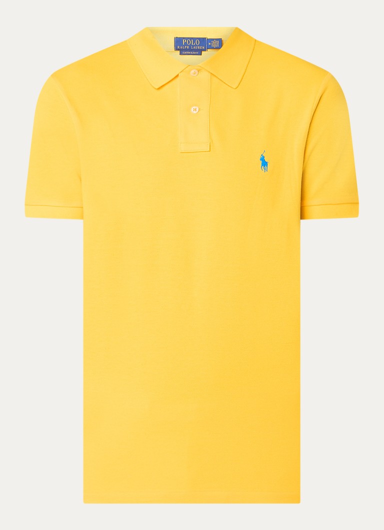 Polo Ralph Lauren Slim Fit Custom Bumbac Piqué