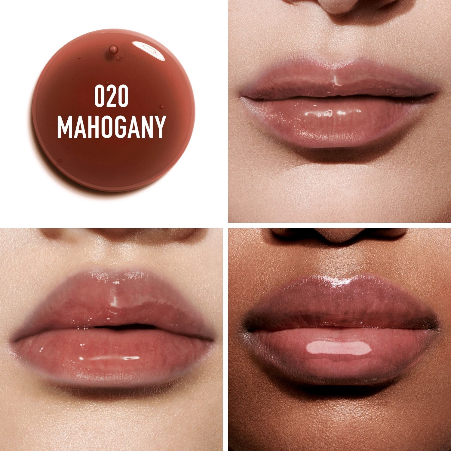 DIOR Lip Glow Oil - Odżywczy olejek do ust z połyskiem - Wzmacniacz koloru
