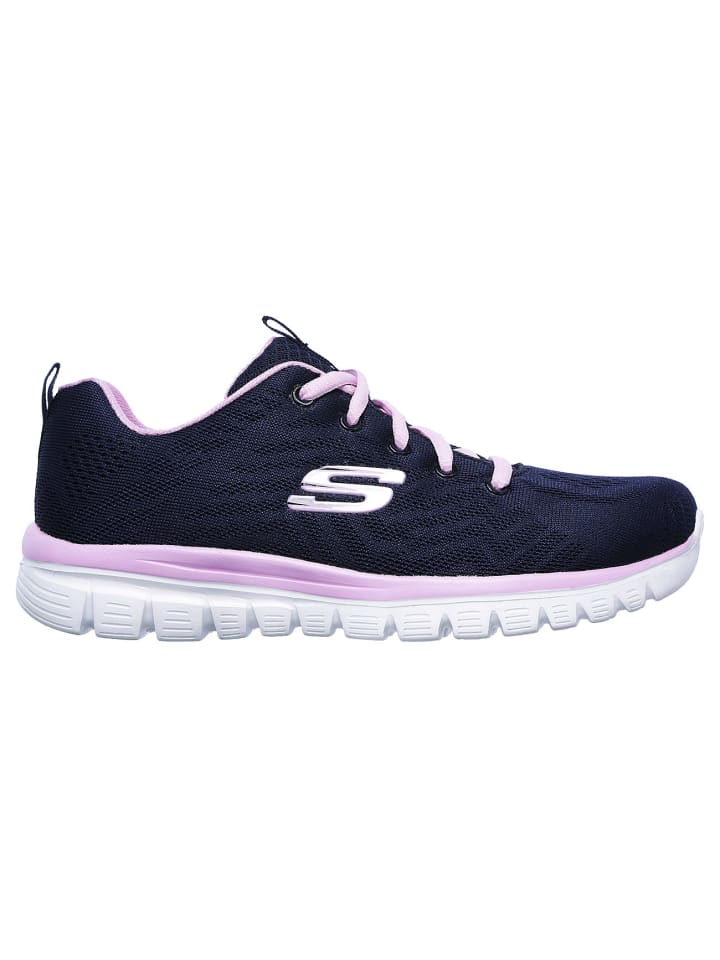 Skechers Sneakers Low GRACEFUL GET CONNECTED in blau günstig kaufen