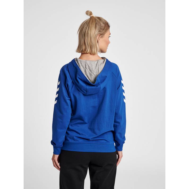 hummel HMLGO COTTON HOODIE WOMAN Sweatshirt Damen