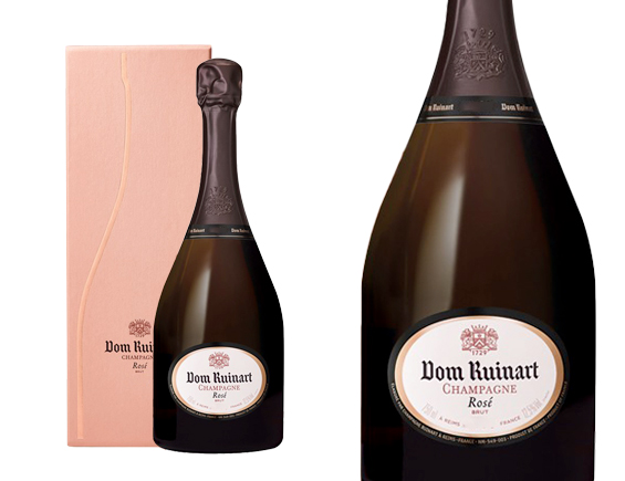Champagne Dom Ruinart Rosé 2007 Sous Coffret