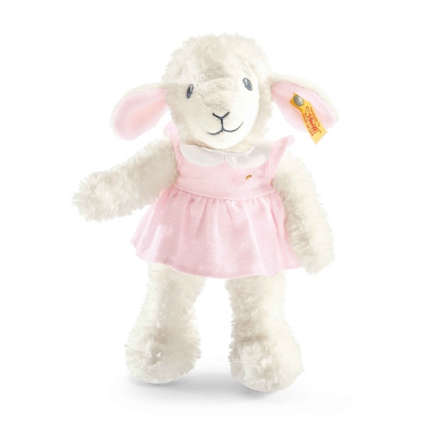 Träum-süß-Lamm, 28 cm, rosa