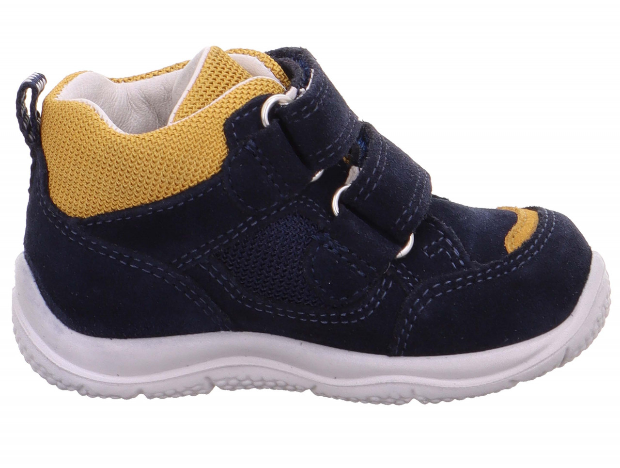 UNIVERSE - Blau/GelbSneaker low mit Klettverschluss