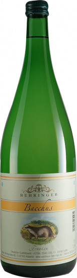 2022 Bacchus vom Dachs halbtrocken 1,0 L - Weingut Thomas Behringer