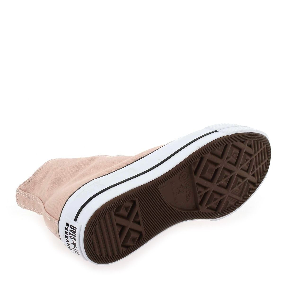 Converse  CHUCK TAYLOR ALL STAR LIFT SPRING 22 - Rose Nude