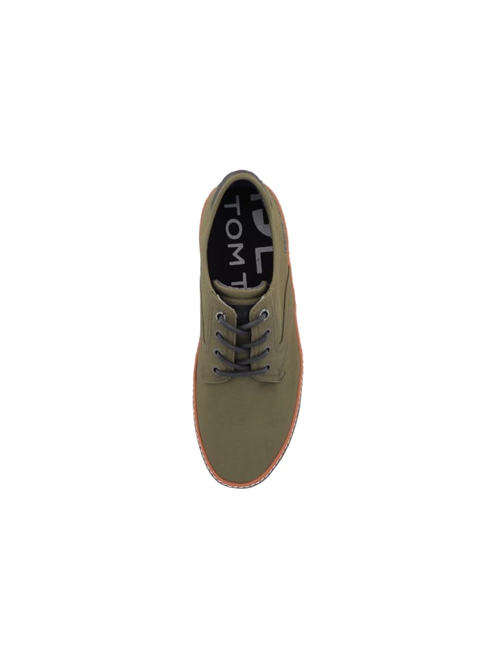 Tom Tailor Sneaker low in Grün günstig kaufen