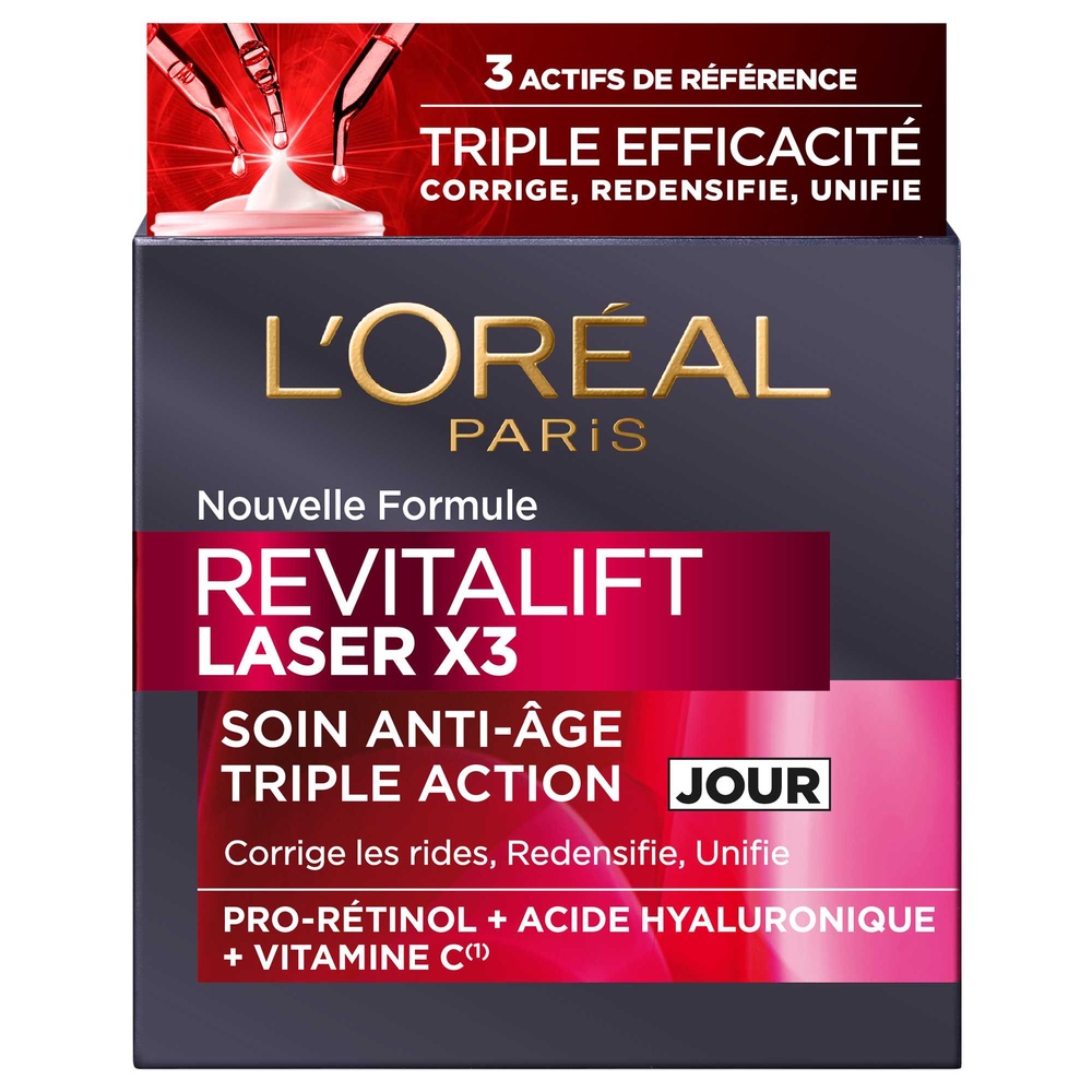 L'Oréal Paris Revitalift Laser Crème de Jour Anti-Âge