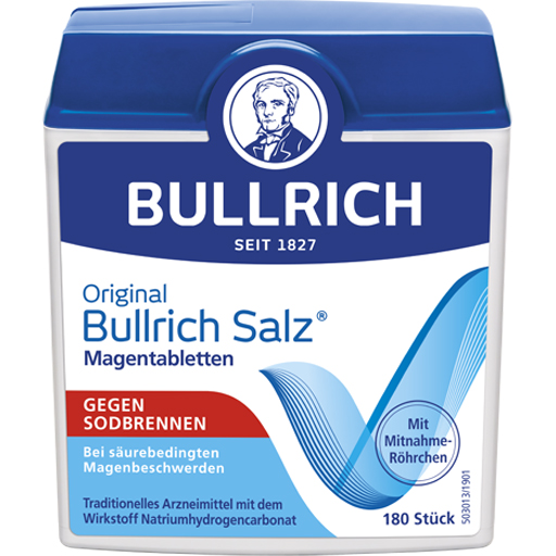 BULLRICH Salz Tabletten  180 St  Tabletten