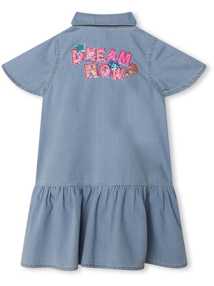 Billieblush Jeans-Kleid in Hellblau günstig kaufen