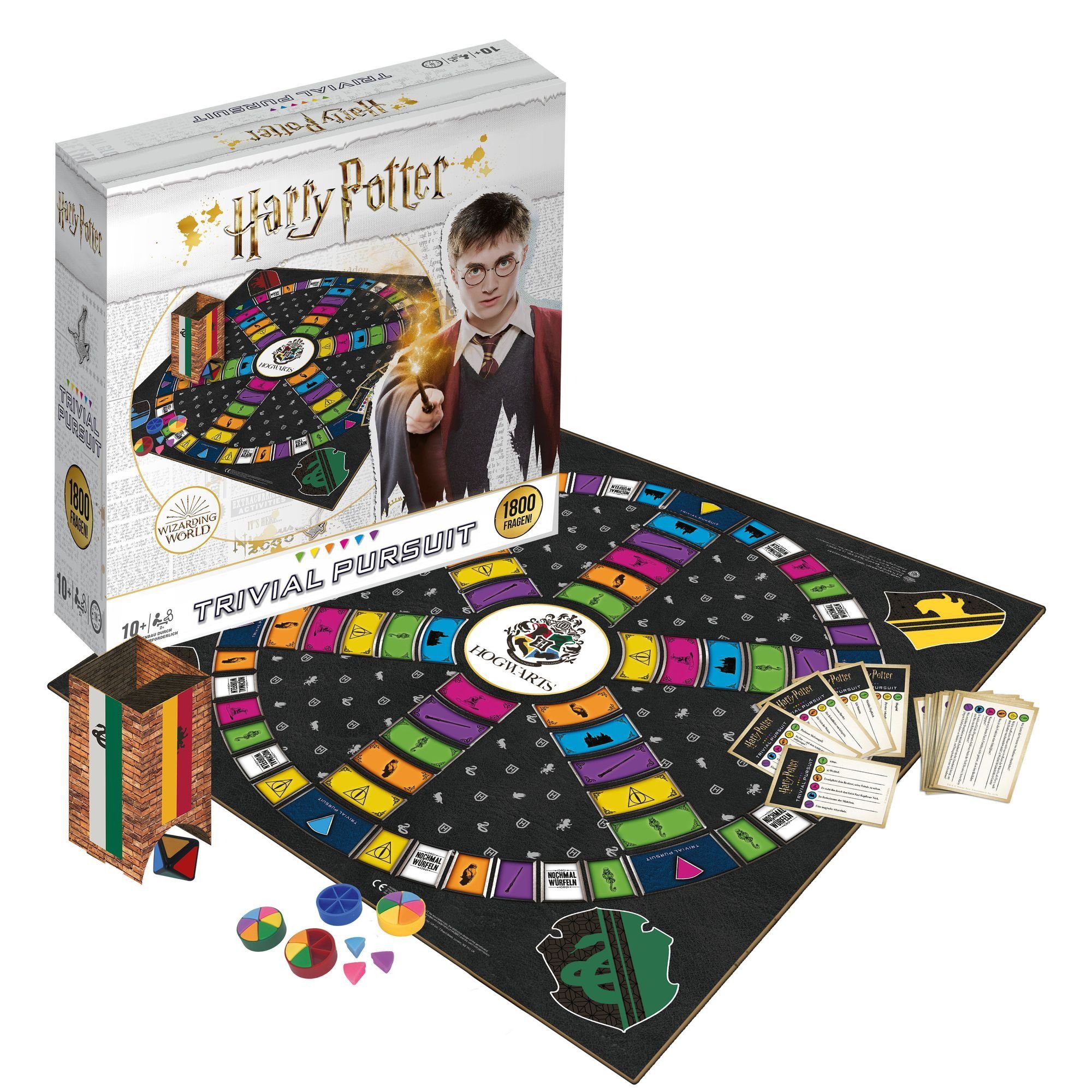 Winning Moves Spiel, Wissenspiel Trivial Pursuit Harry Potter XL, 1800 Fragen