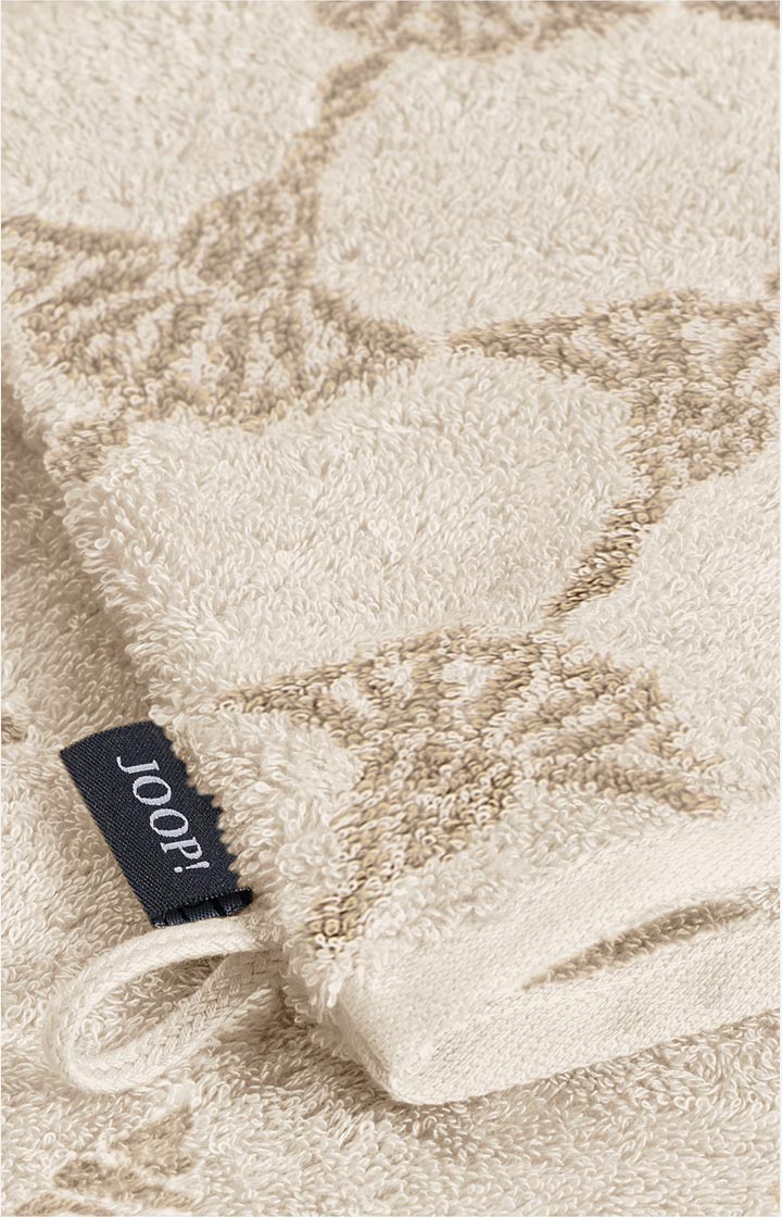 Seifentuch JOOP! CLASSIC CORNFLOWER in Creme  - im JOOP!