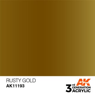 AK Rusty Gold (17 ml)