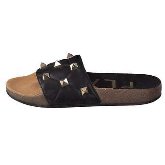 Verbenas Bali Azores Pantolette in schwarz