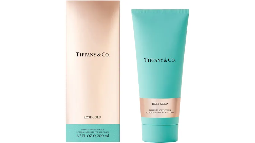 TIFFANY & CO. Rose Gold Perfumed Body Lotion 200 ml