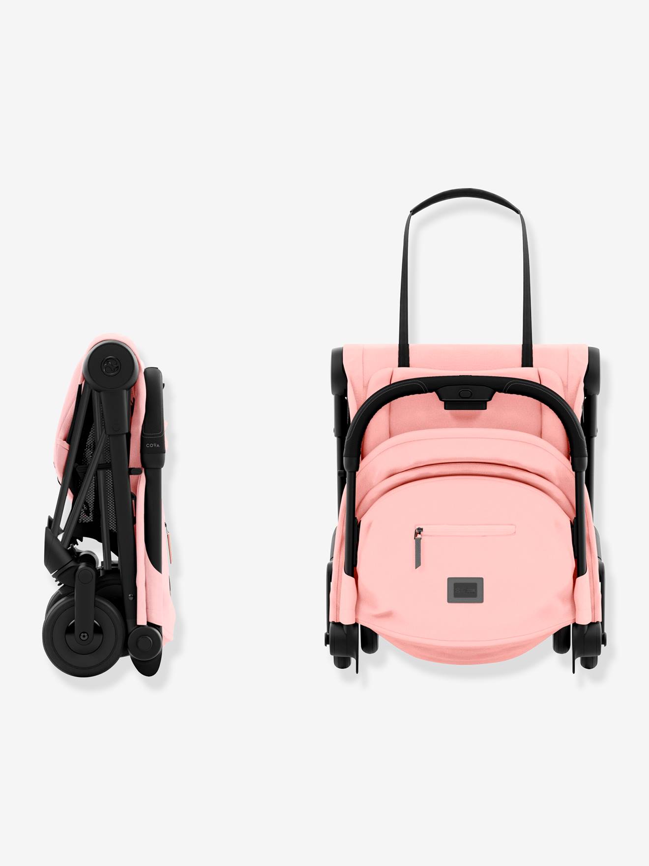 Poussette CYBEX Platinum Coya chrome brown/mirage grey