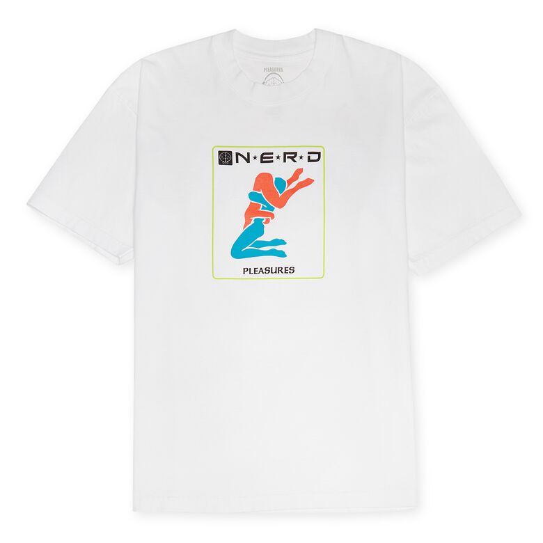 Pleasures x N.E.R.D. Provider T-Shirt white