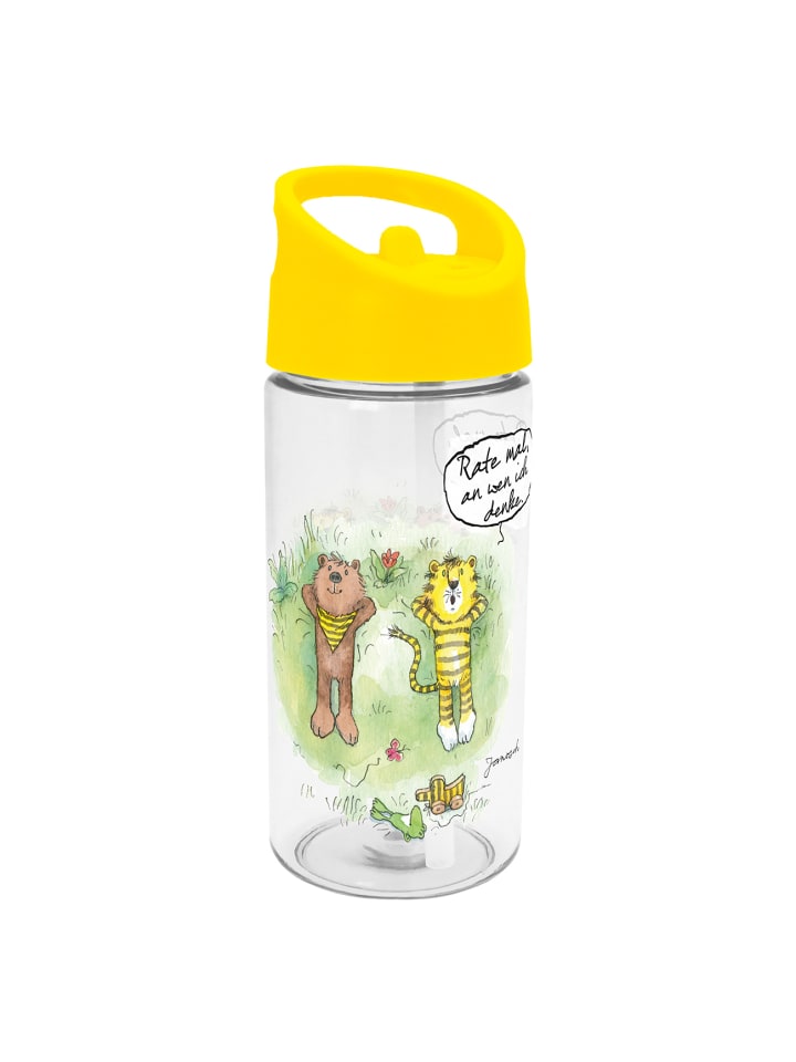 Geda Labels Trinkflasche Janosch Träumer  in Gelb - 480 ml günstig kaufen onesize