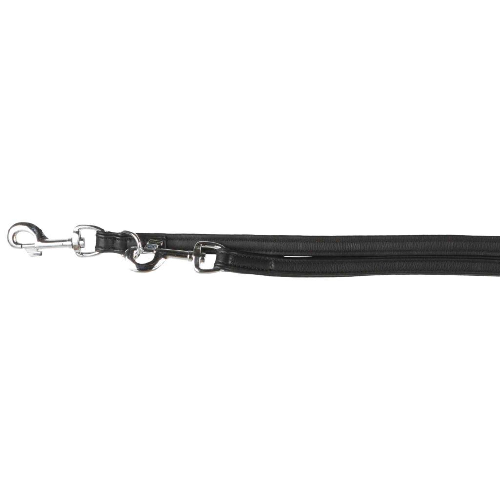 Trixie Hundeleinen Trixie Active Comfort Verlängerungsleine schwarz M-L