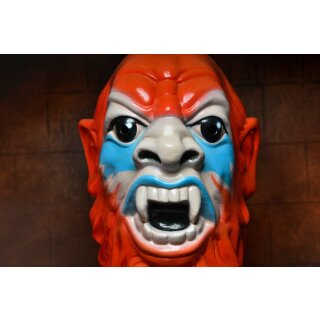 Masters of the Universe Replik Deluxe Latexmaske - Beastman