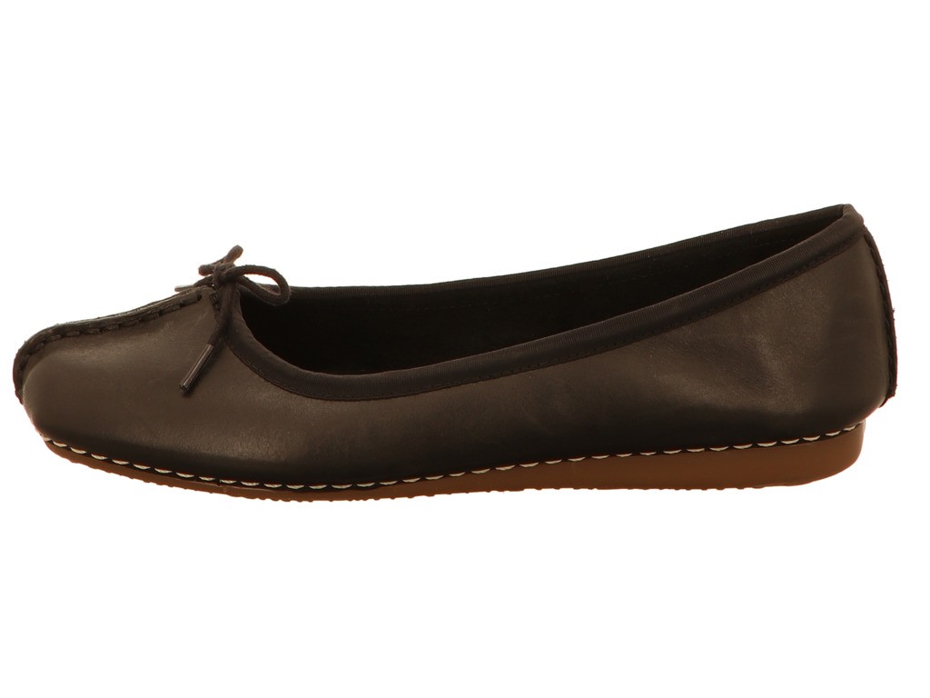 CLARKS Ballerinas schwarz freckle ice