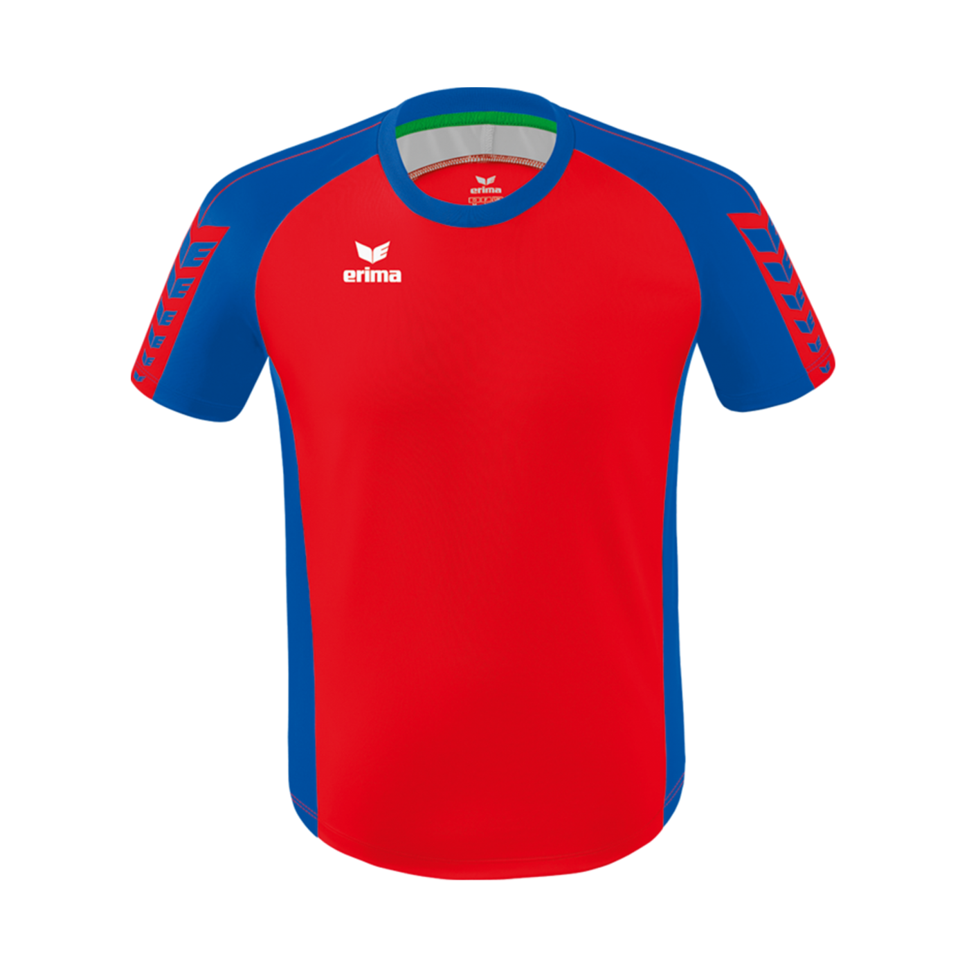 Erima Six Wings Trikot Rot Blau