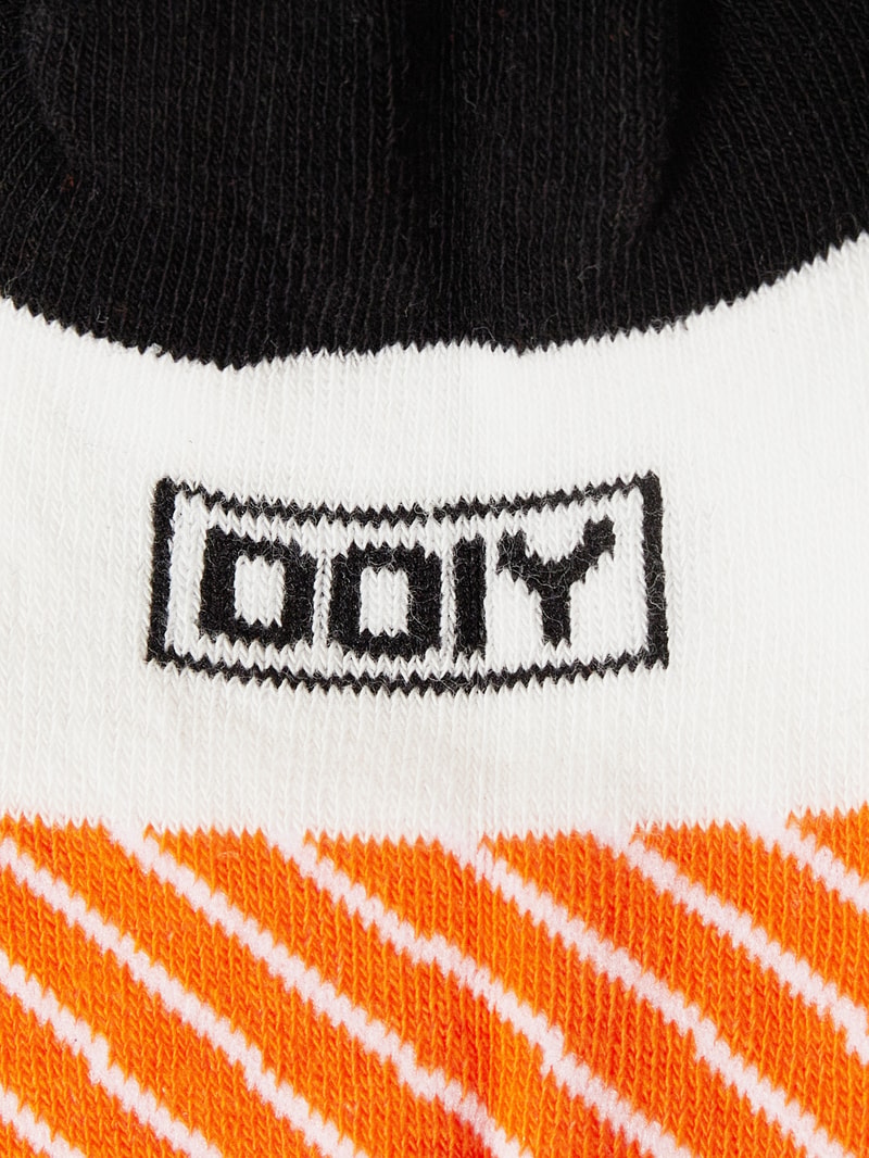 Socken mit Stretch-Anteil im 6er-Pack in schwarz
