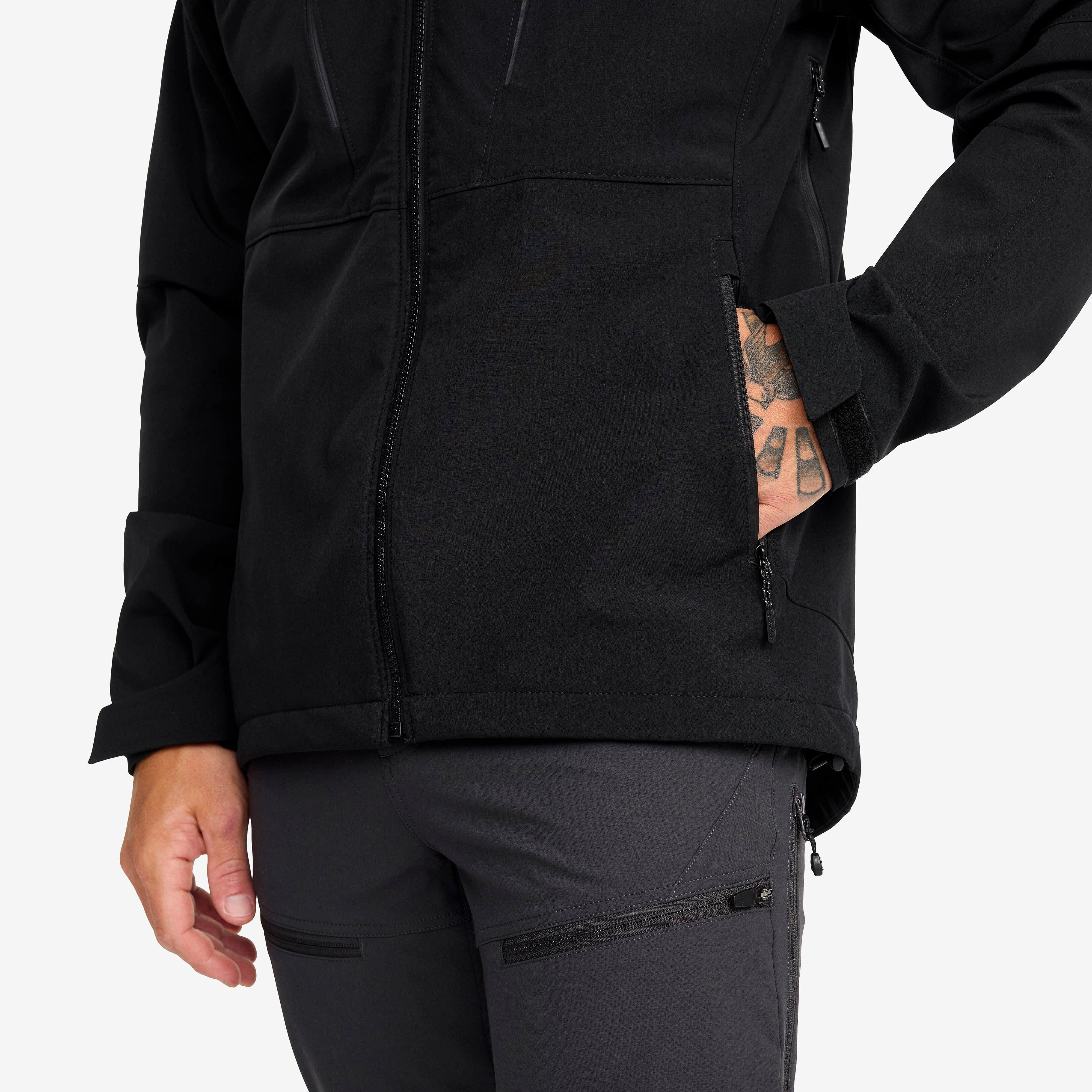 Paradigm Jacket Homme Black
