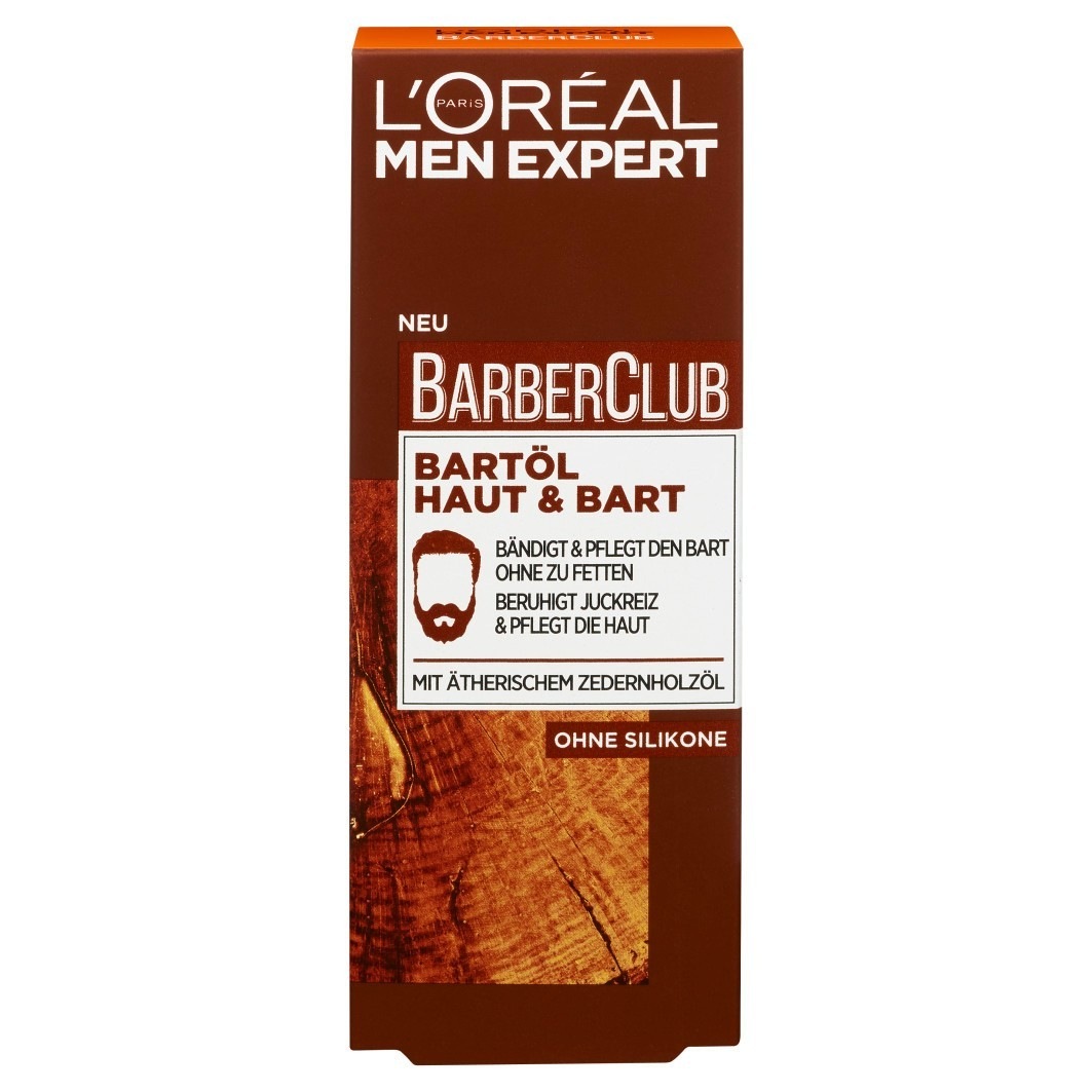Barber Club Oil