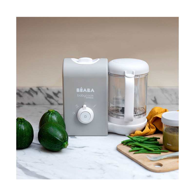 Cuiseur mixeur vapeur Babycook Express gris Beaba