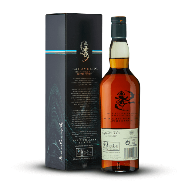 Lagavulin Distillers Edition 43% + étui