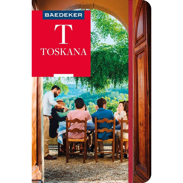 BAEDEKER REISEFÜHRER TOSKANA - Reiseführer