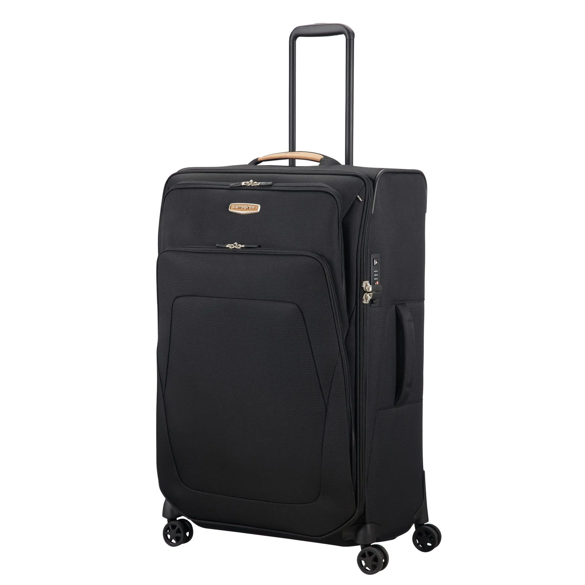 Samsonite Spark SNG Eco Trolley Spinner 79\/29 EXP - Eco Black