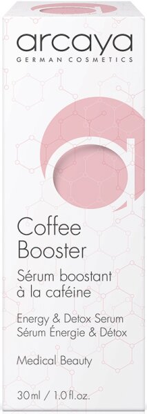 Arcaya Coffee Booster Gesichtsserum