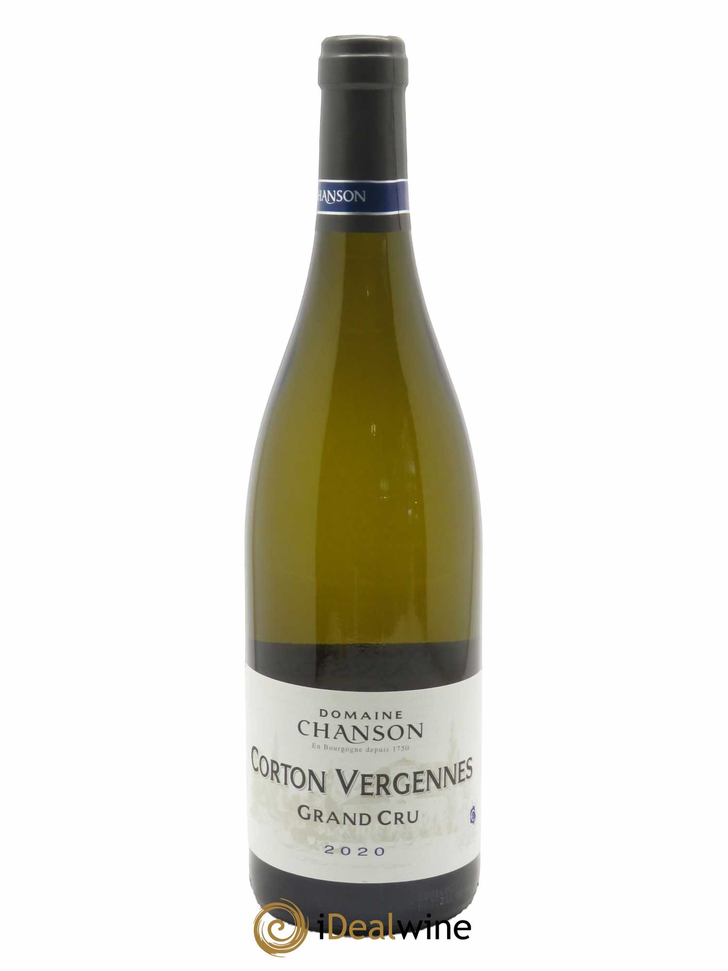 Corton-Vergennes Grand Cru Chanson  2020 - Lot de 1 Bouteille