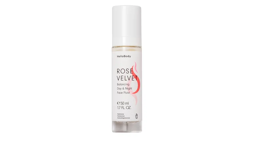 HelloBody Gesichtsfluid Rose Velvet 50 ml