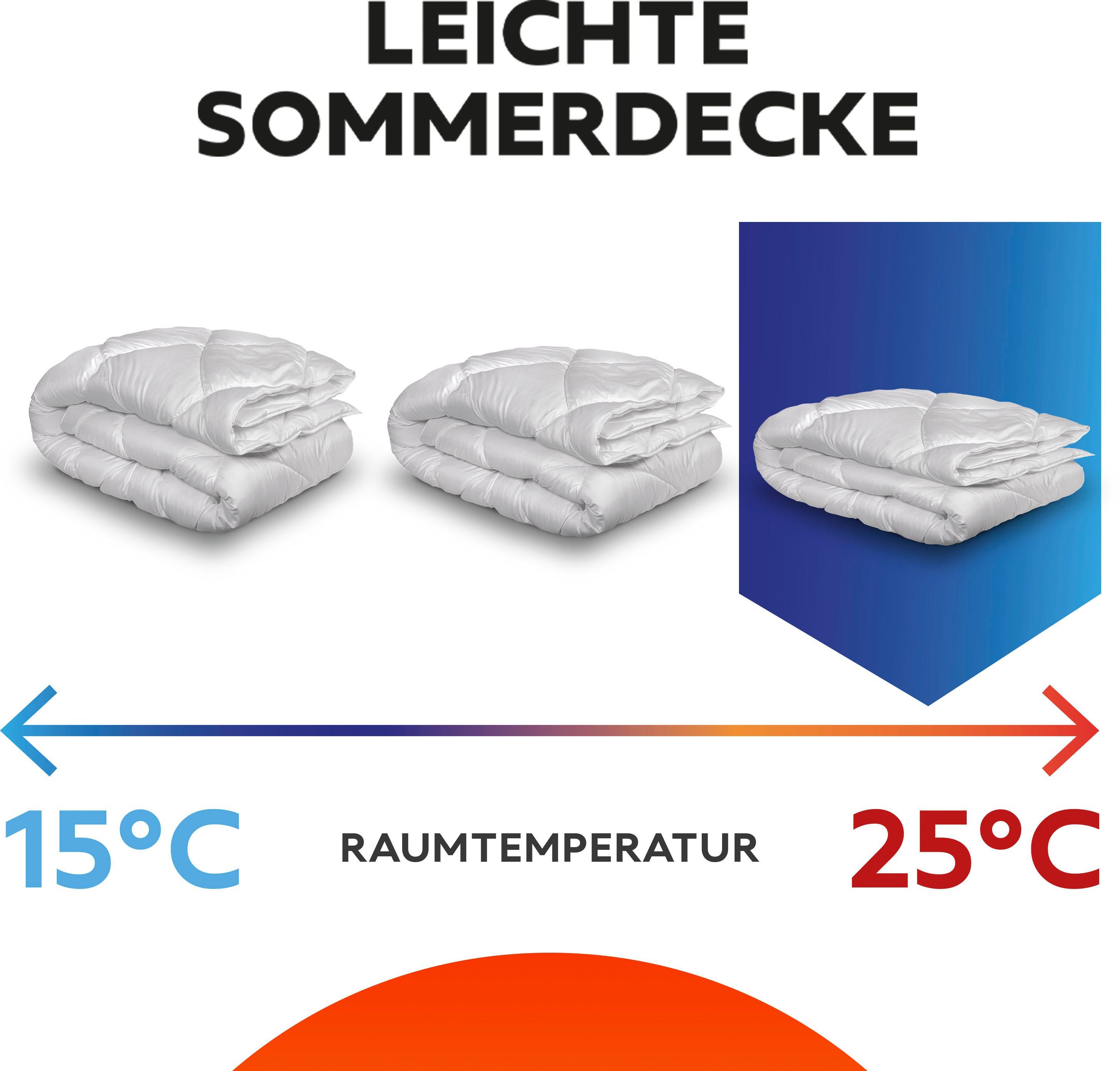 Microfaserbettdecke, Bio, Greta, 135x200, 155x220cm, umweltbewusster Luxus, John Cotton, Füllung: 100% biologisch abbaubare Füllung aus Polyester, Bezug: Polyster, Atmungsaktiv, weich, pflegeleicht, Sommer und Winter