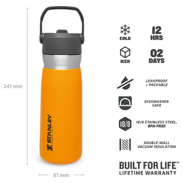 Stanley - Iceflow Flip Straw Water Bottle - Isolierflasche