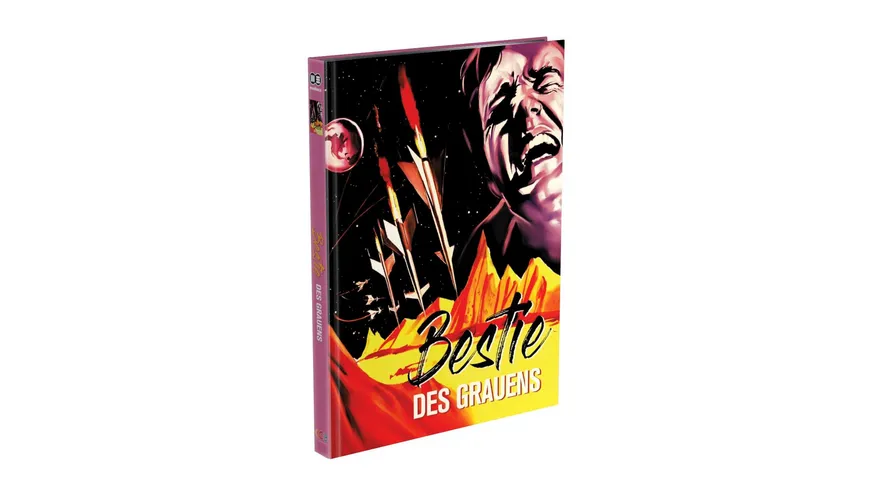 BESTIE DES GRAUENS - 2-Disc Mediabook - Cover A - Limited 333 Edition  (Blu-ray + DVD)