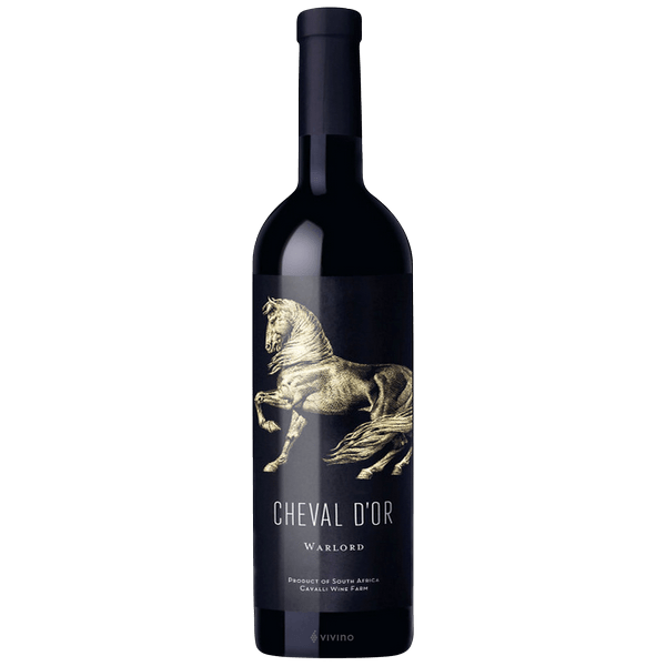 CavalliWarlord Red Blend 2020