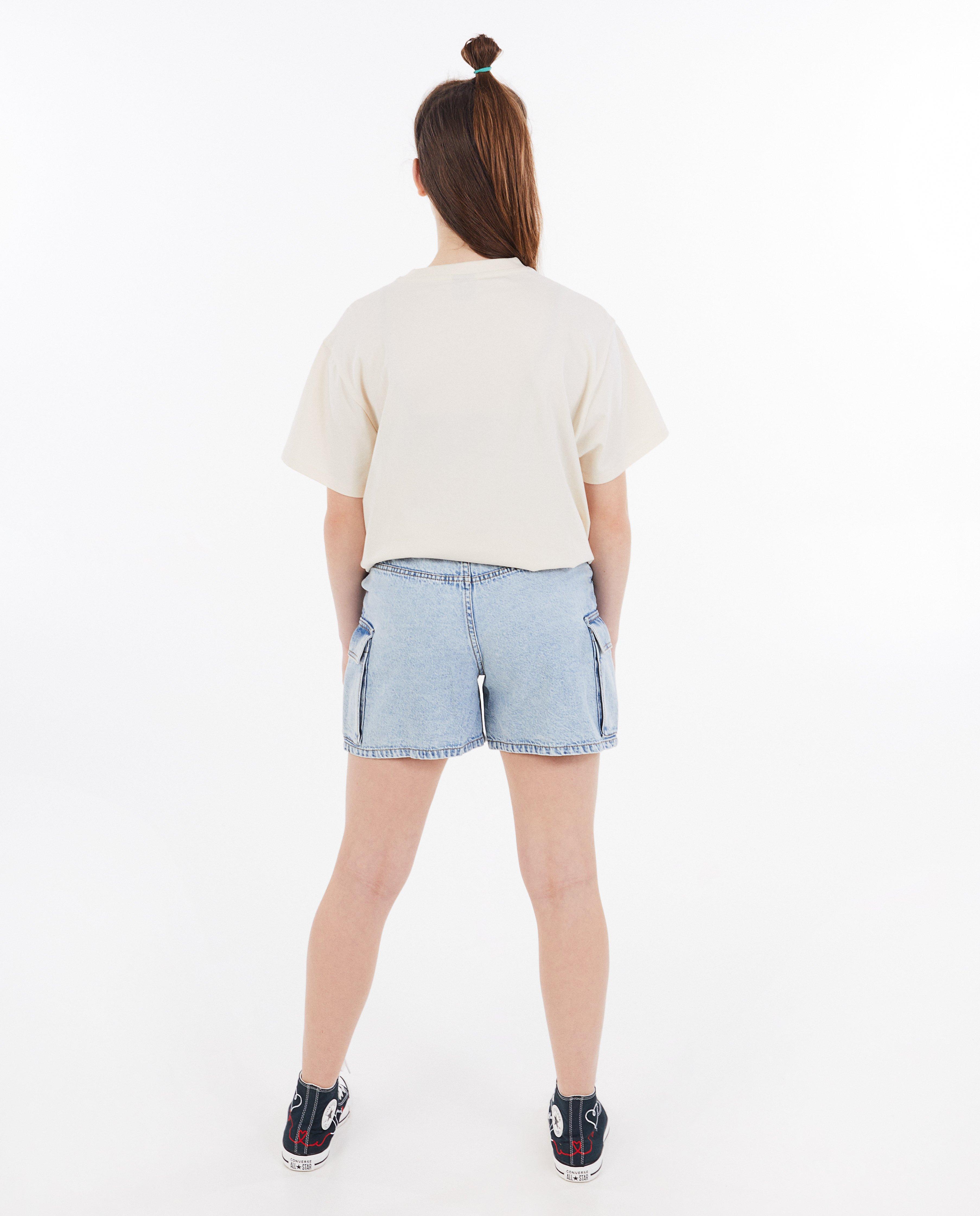 Tricou Groggy Wit cu imprimeu alb