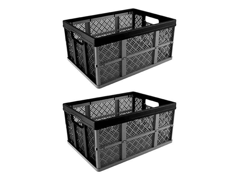 Sunware Square Basic 32 Liter Set von 2 Klappboxen