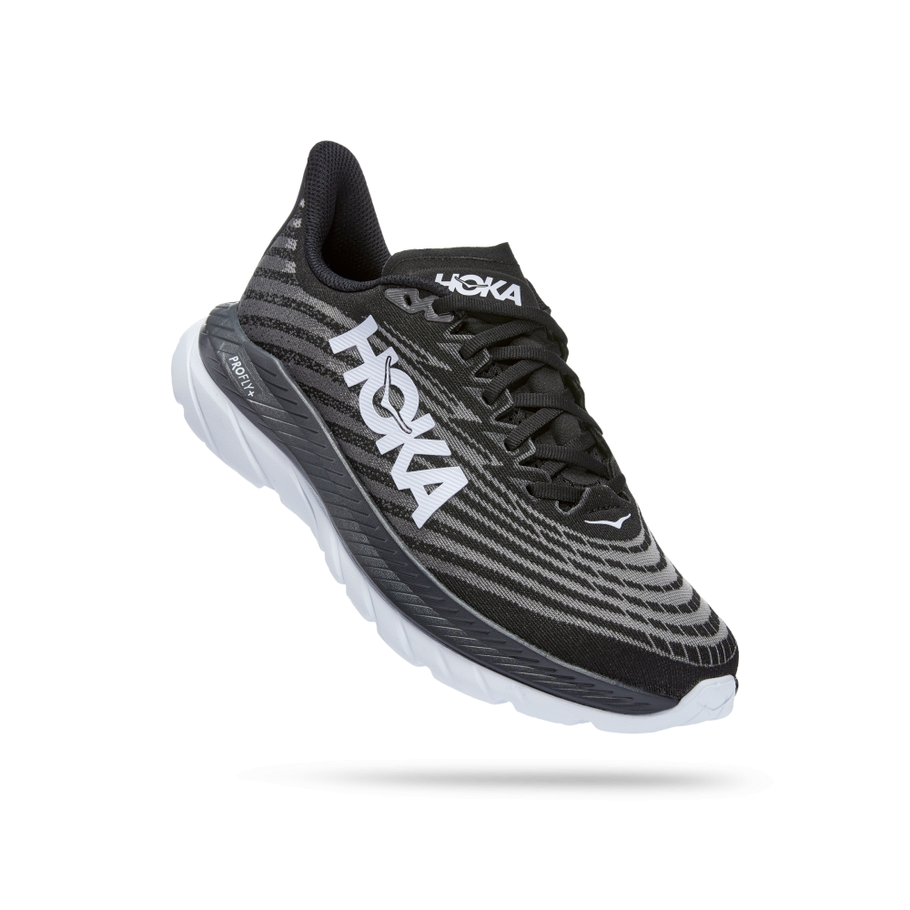 Hoka Mach 5 1136677-BCSTL / schwarz