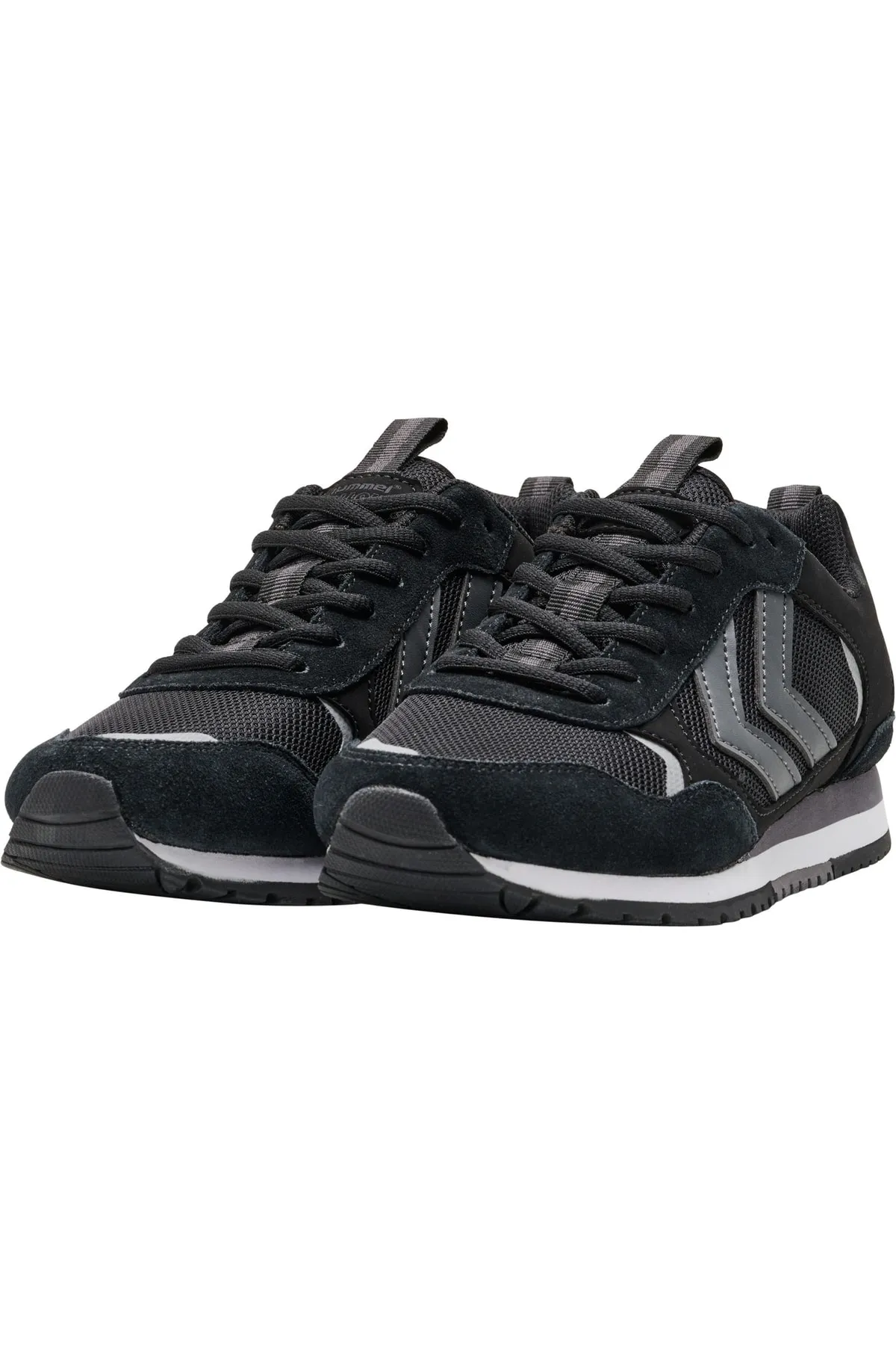 hummel  Sneaker - Schwarz - Flacher Absatz