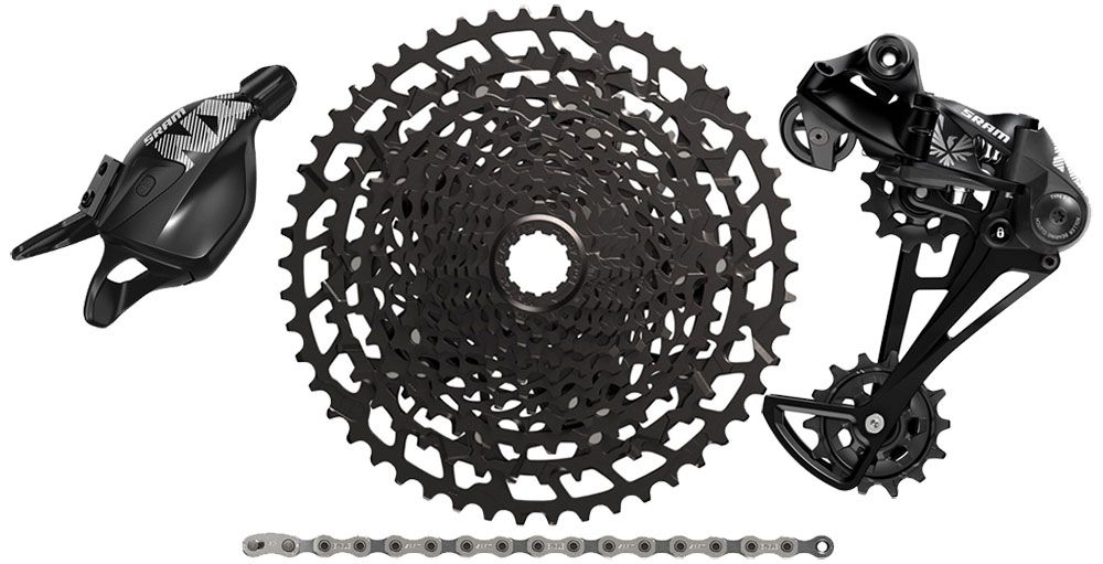 SRAM NX Eagle 12-fach Upgrade-Kit 10-50T kaufen | Bike-Discount