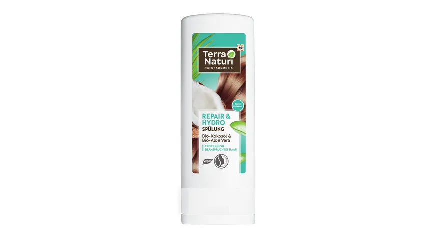 Terra Naturi REPAIR & HYDRO Spülung Bio-Kokosöl & Bio-Aloe Vera 50 ml