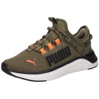PUMA Softride Astro Slip Hyperwave in grün